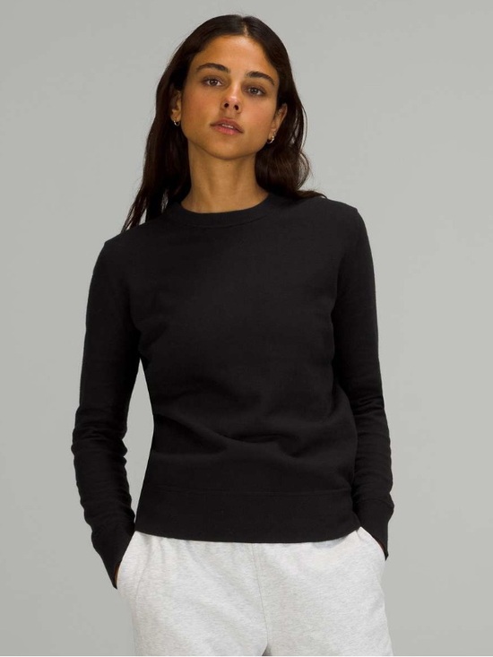 lululemon athletica Tops - Lululemon Cotton-Cashmere Blend Sweater